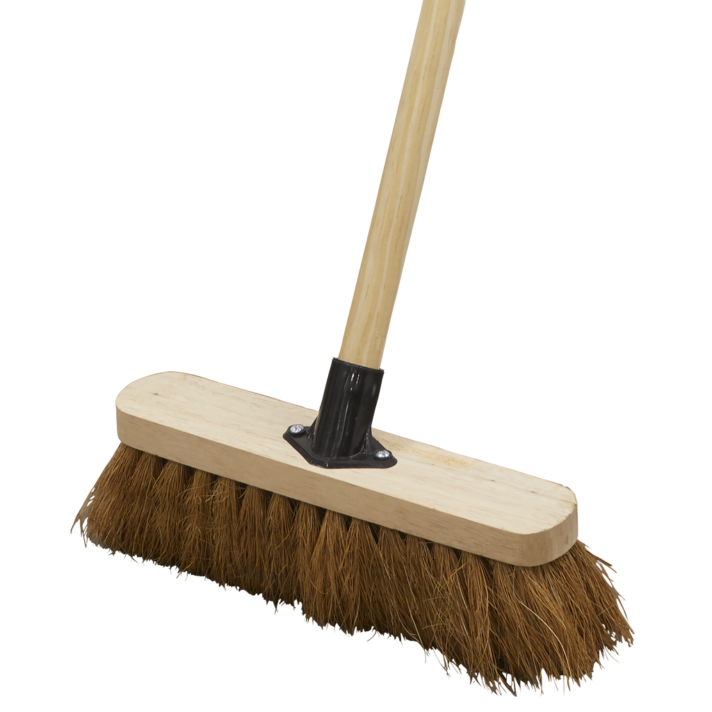 Soft Bristle Broom 12"(300mm) BM12S