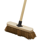 Soft Bristle Broom 12"(300mm) BM12S