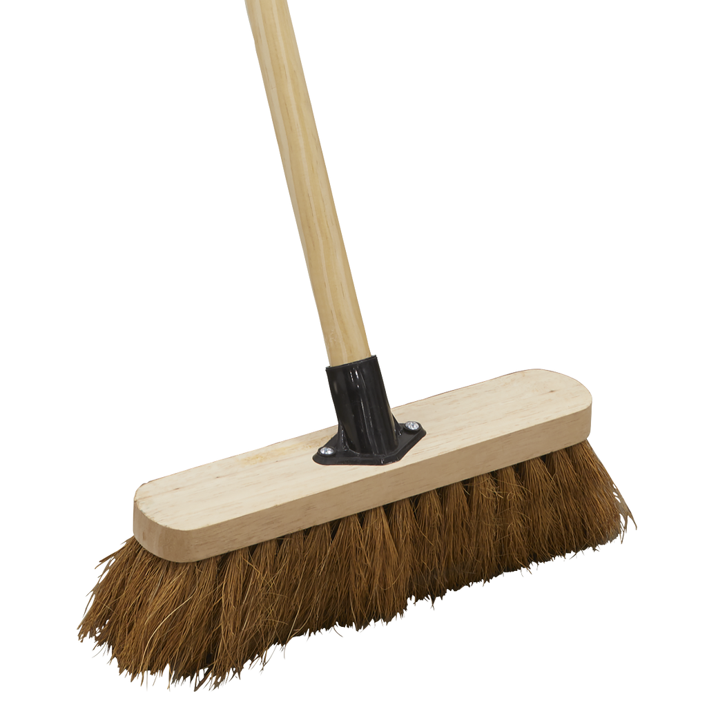 Soft Bristle Broom 12"(300mm) BM12S
