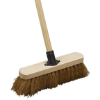 Soft Bristle Broom 12"(300mm) BM12S