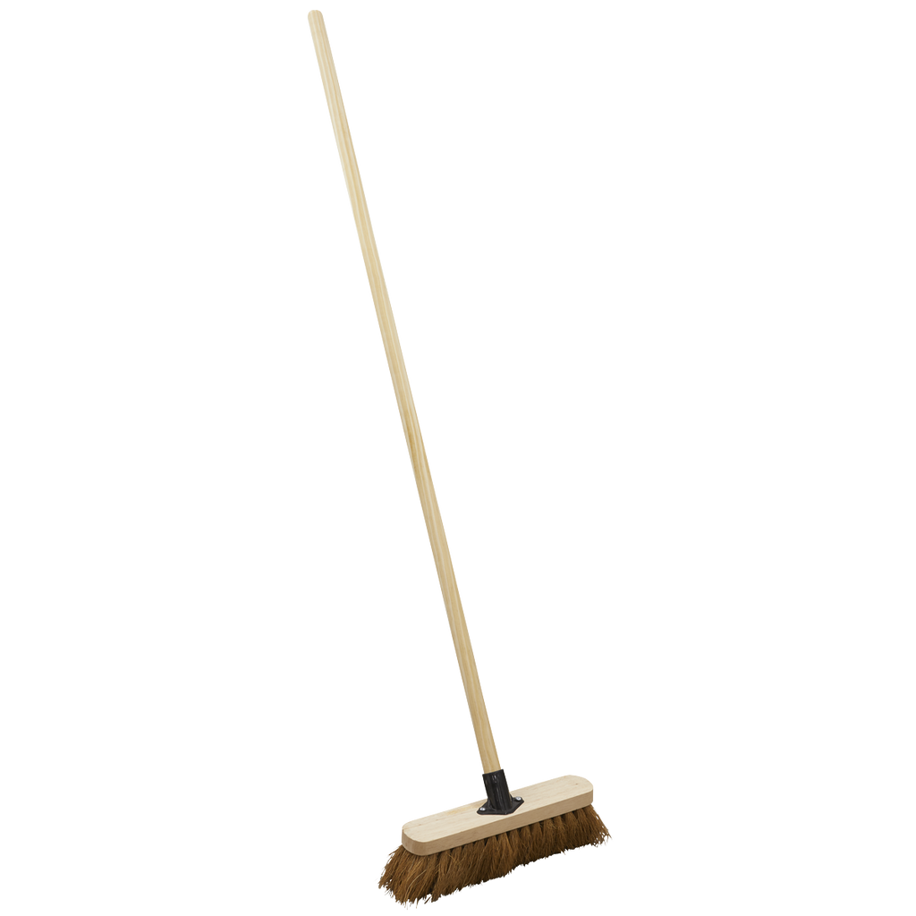 Soft Bristle Broom 12"(300mm) BM12S