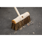 Stiff/Hard Bristle Broom 13"(325mm) BM13HX