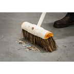 Stiff/Hard Bristle Broom 13"(325mm) BM13HX