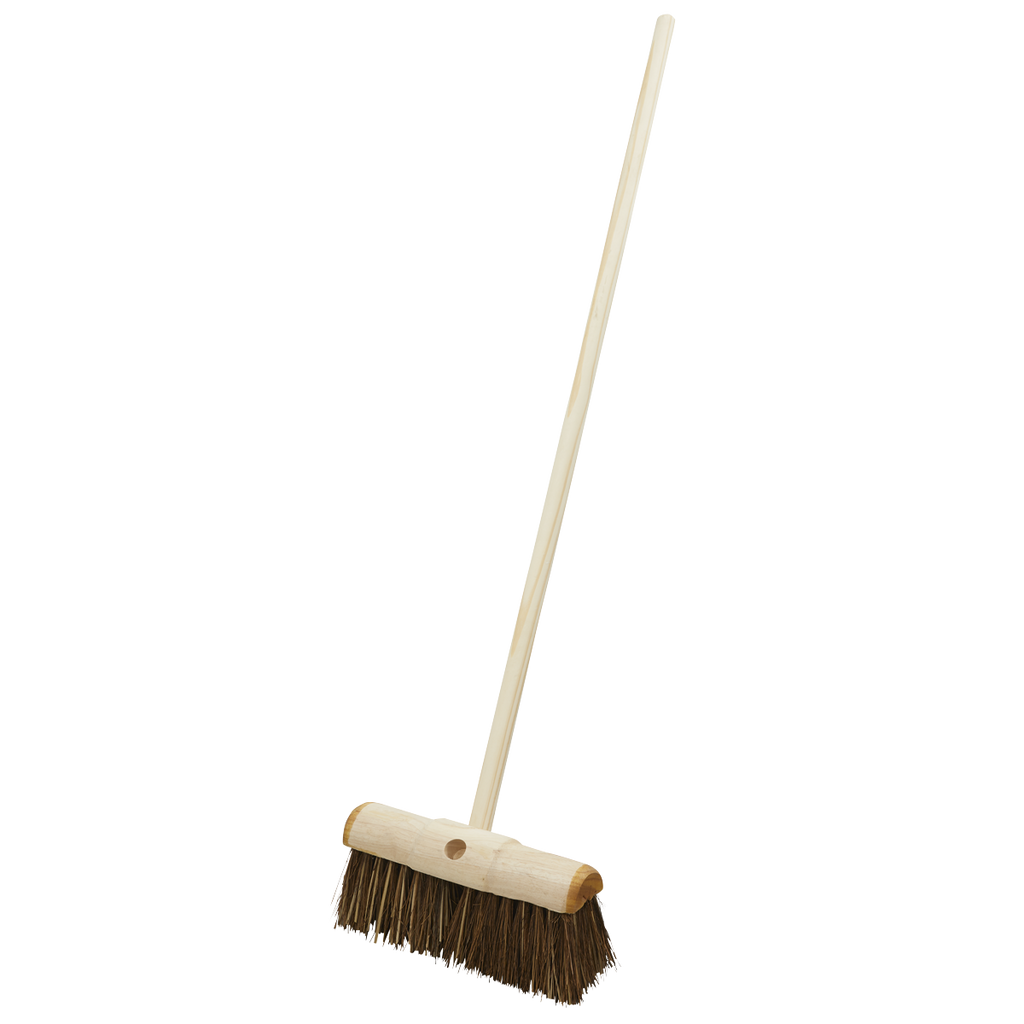 Stiff/Hard Bristle Broom 13"(325mm) BM13HX