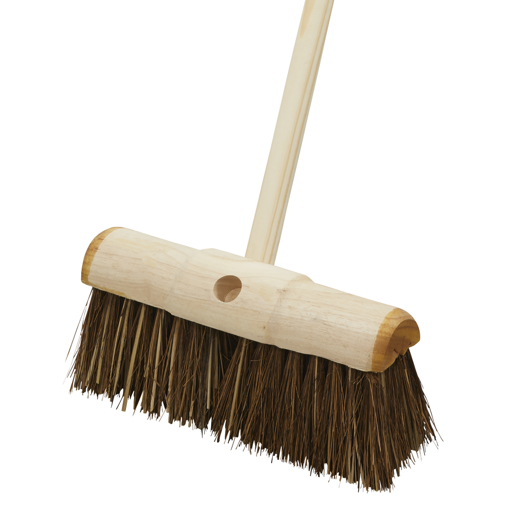 Stiff/Hard Bristle Broom 13"(325mm) BM13HX