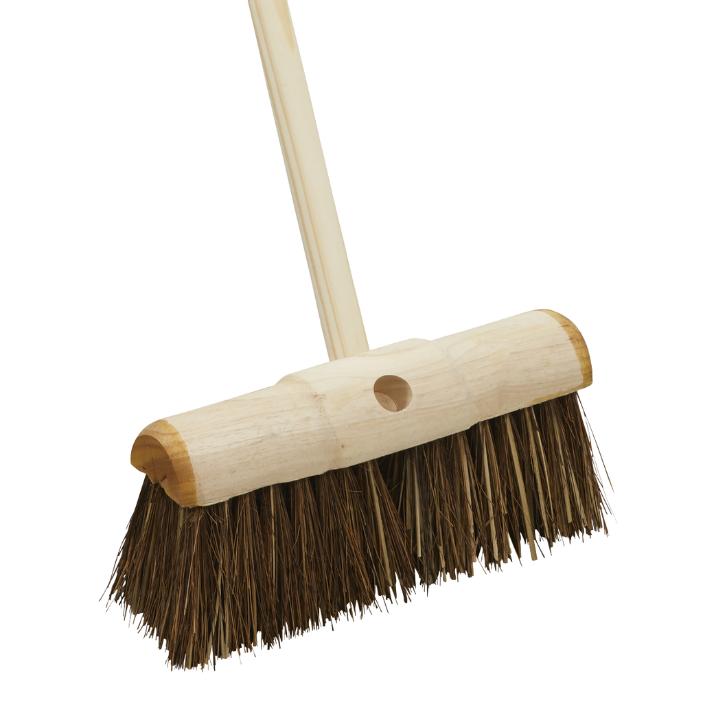 Stiff/Hard Bristle Broom 13"(325mm) BM13HX
