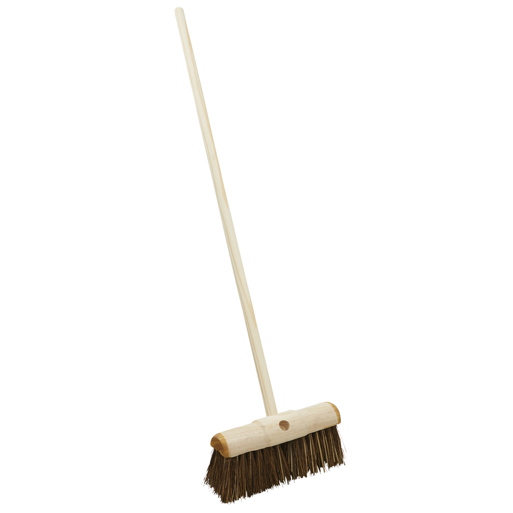Stiff/Hard Bristle Broom 13"(325mm) BM13HX