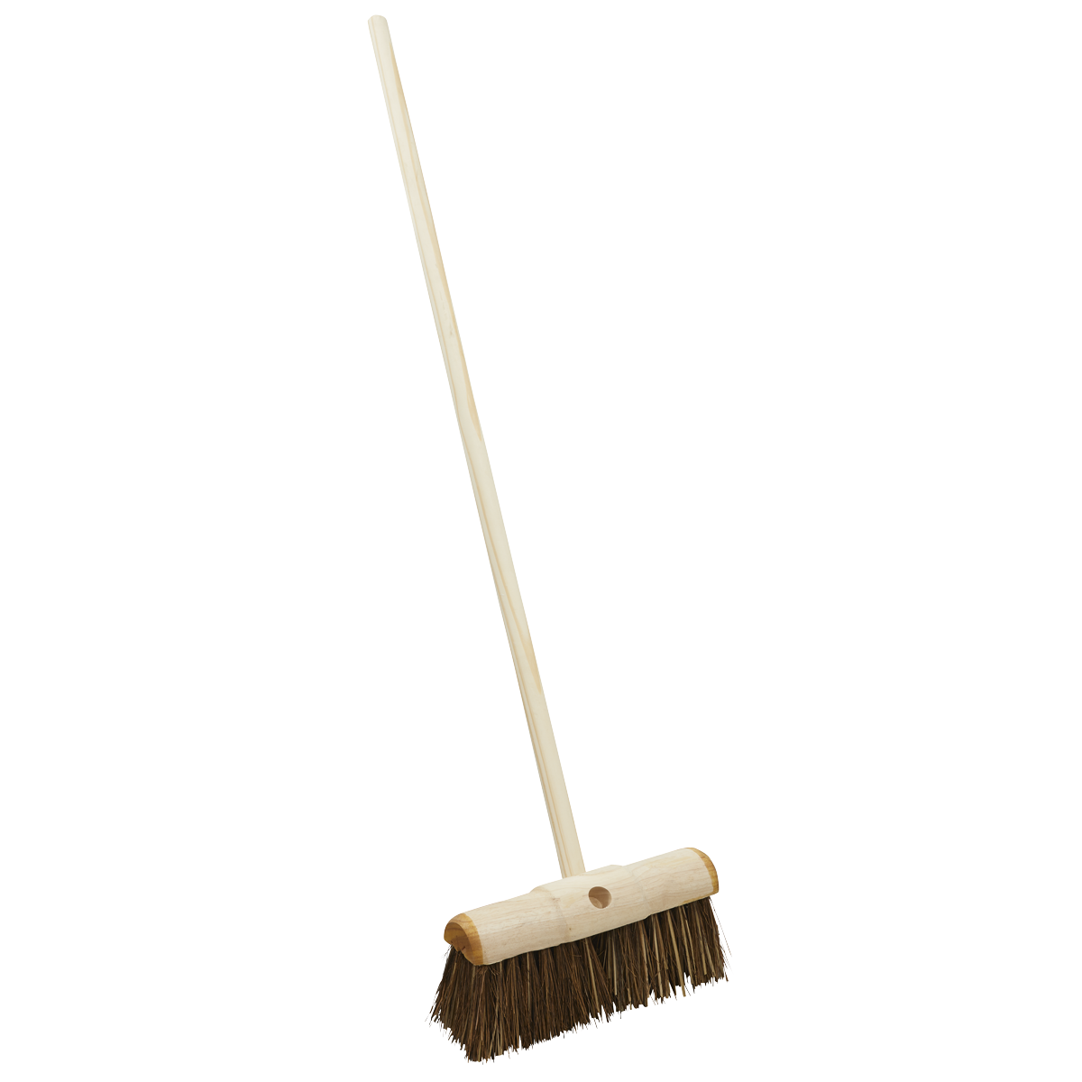 Stiff/Hard Bristle Broom 13"(325mm) BM13HX