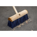 Stiff/Hard Bristle Yard Broom 13"(325mm) BM13H