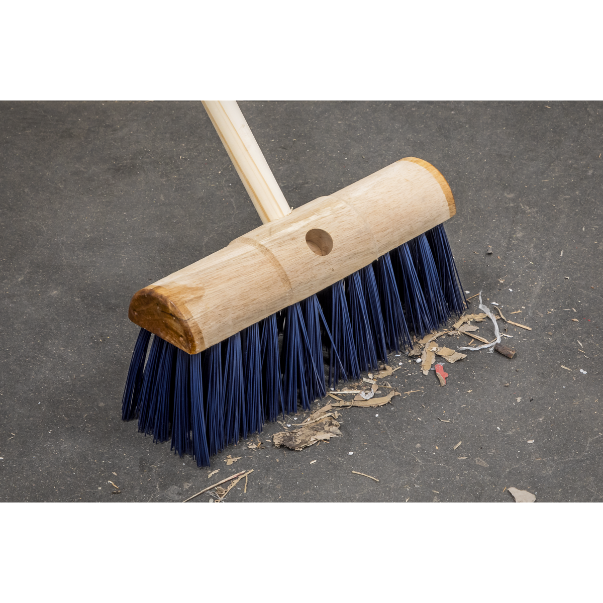 Stiff/Hard Bristle Yard Broom 13"(325mm) BM13H
