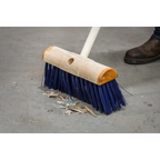 Stiff/Hard Bristle Yard Broom 13"(325mm) BM13H