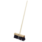 Stiff/Hard Bristle Yard Broom 13"(325mm) BM13H