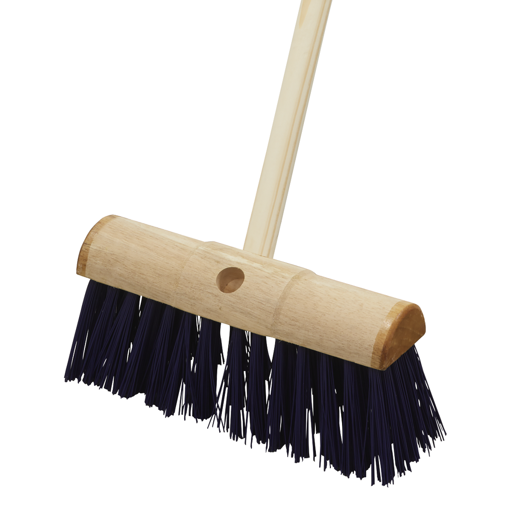 Stiff/Hard Bristle Yard Broom 13"(325mm) BM13H