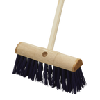 Stiff/Hard Bristle Yard Broom 13"(325mm) BM13H