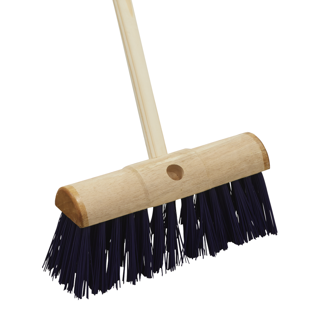 Stiff/Hard Bristle Yard Broom 13"(325mm) BM13H