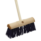 Stiff/Hard Bristle Yard Broom 13"(325mm) BM13H