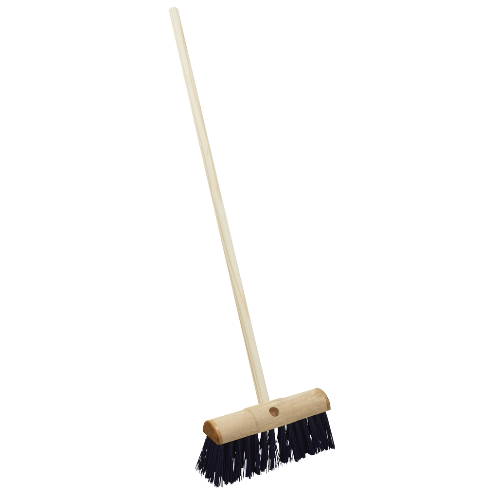 Stiff/Hard Bristle Yard Broom 13"(325mm) BM13H