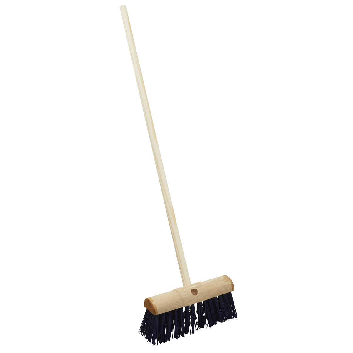 Stiff/Hard Bristle Yard Broom 13"(325mm) BM13H