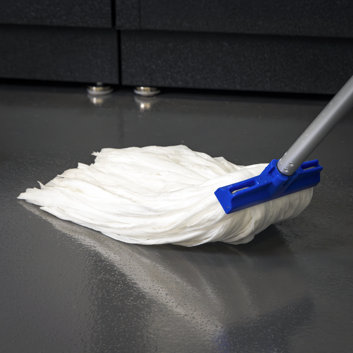 Aluminium Mop with Disposable Head BM14