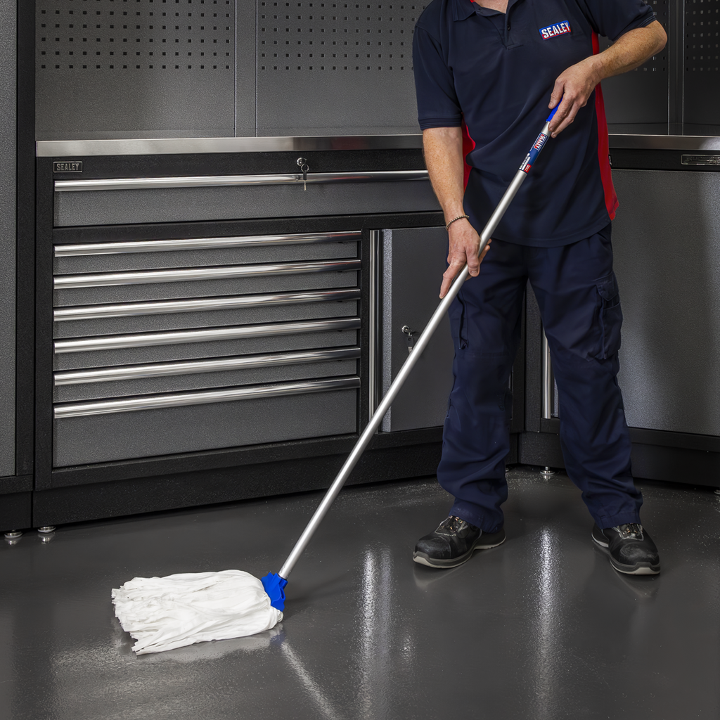 Aluminium Mop with Disposable Head BM14