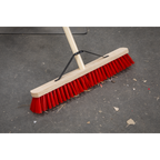 PVC Bristle Broom 24"(610mm) BM16P