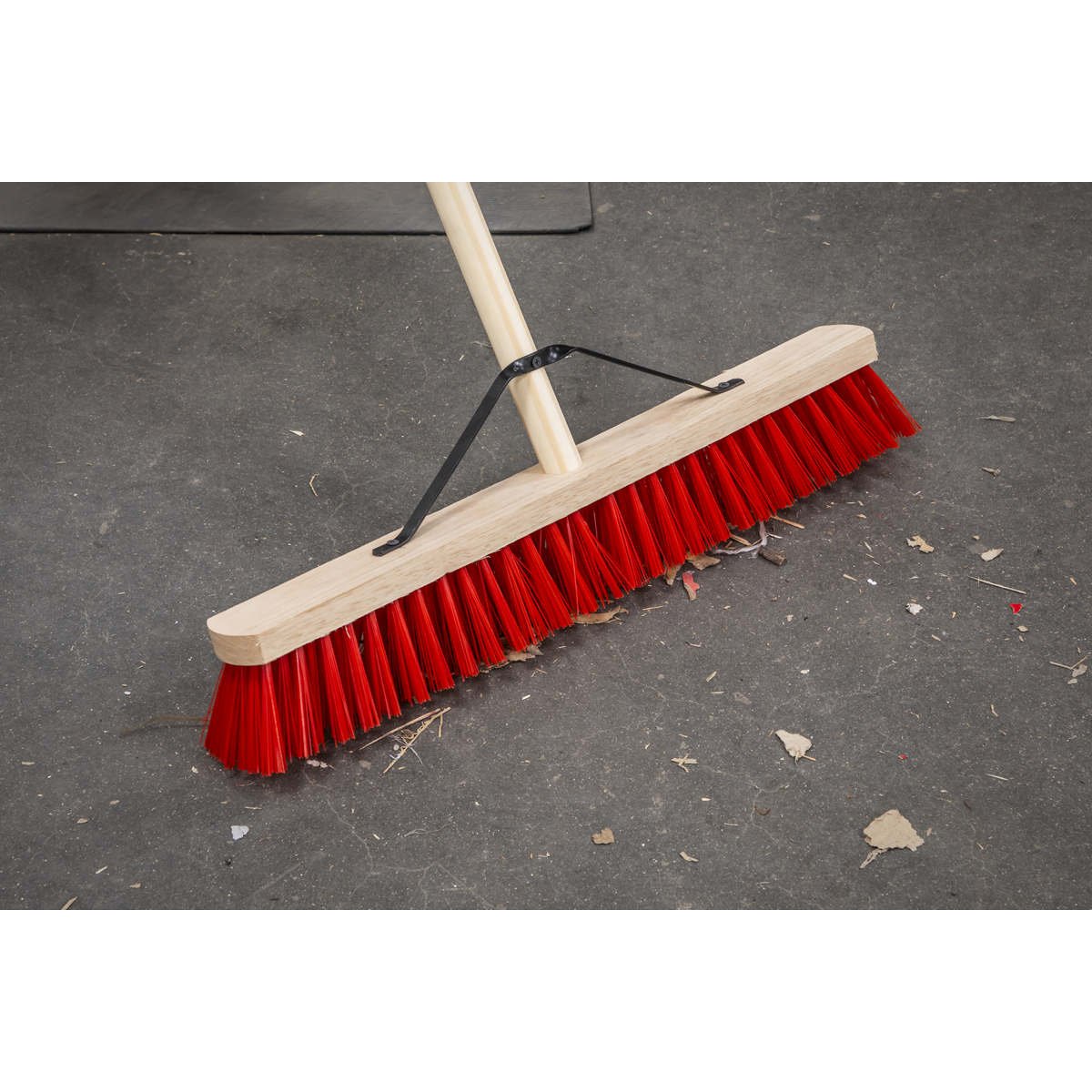 PVC Bristle Broom 24"(610mm) BM16P