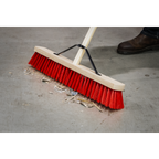 PVC Bristle Broom 24"(610mm) BM16P
