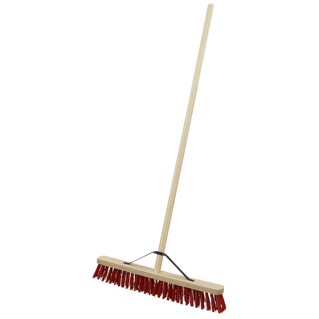 PVC Bristle Broom 24"(610mm) BM16P