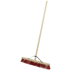 PVC Bristle Broom 24"(610mm) BM16P