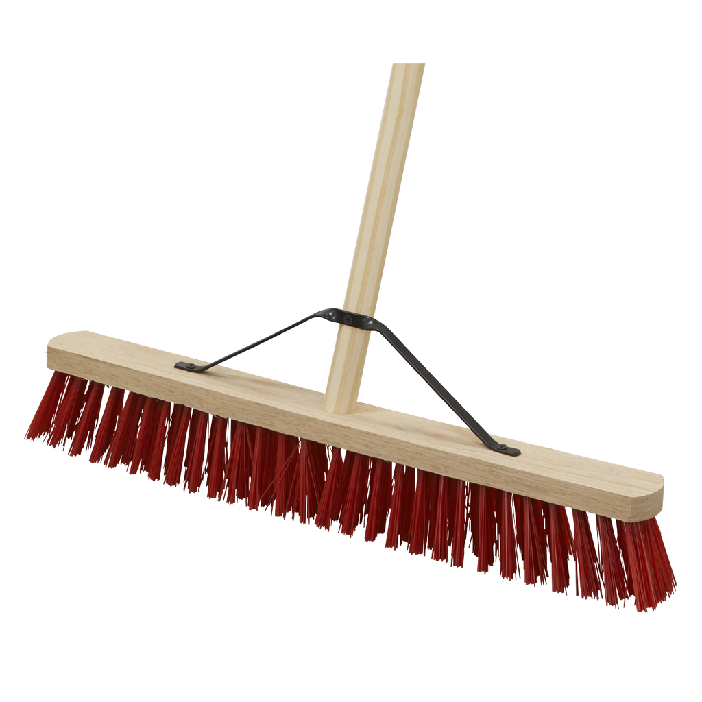 PVC Bristle Broom 24"(610mm) BM16P