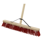 PVC Bristle Broom 24"(610mm) BM16P