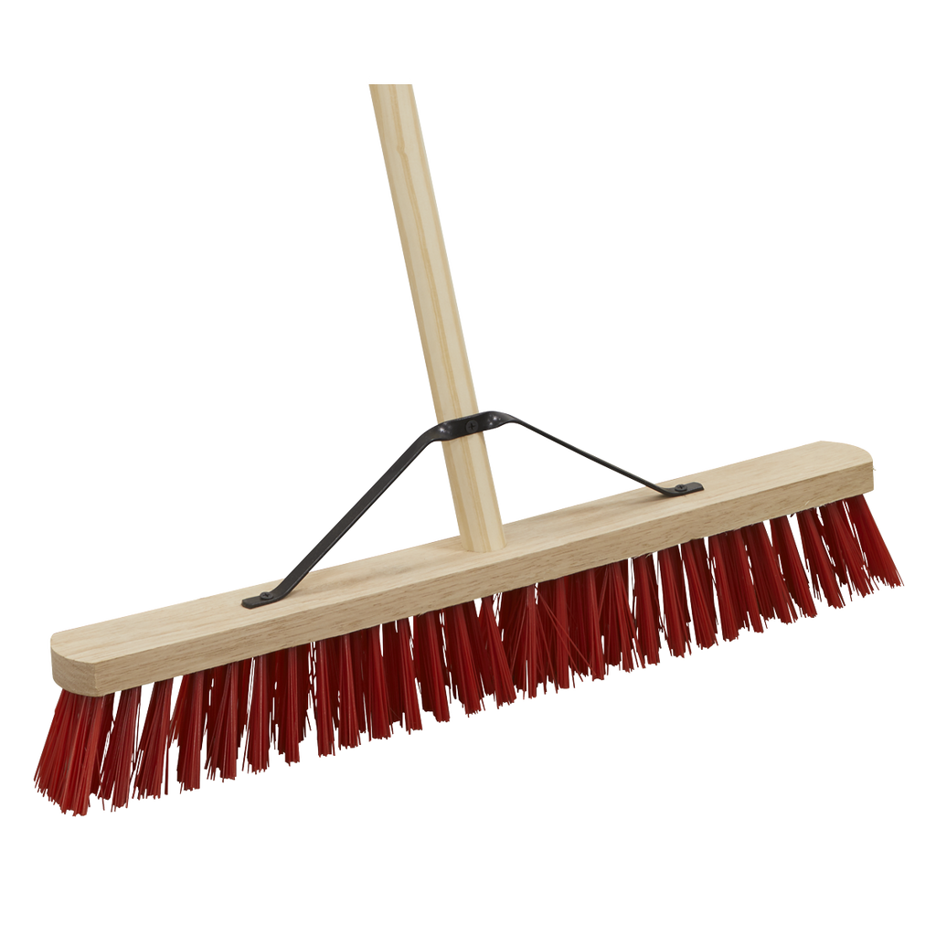 PVC Bristle Broom 24"(610mm) BM16P