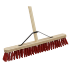PVC Bristle Broom 24"(610mm) BM16P