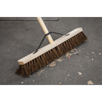 Stiff/Hard Bristle Broom 24"(600mm) BM24H
