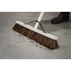 Stiff/Hard Bristle Broom 24"(600mm) BM24H