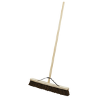 Stiff/Hard Bristle Broom 24"(600mm) BM24H