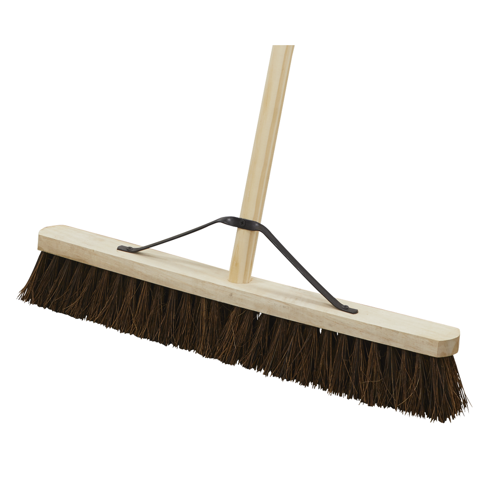 Stiff/Hard Bristle Broom 24"(600mm) BM24H