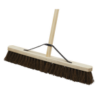 Stiff/Hard Bristle Broom 24"(600mm) BM24H