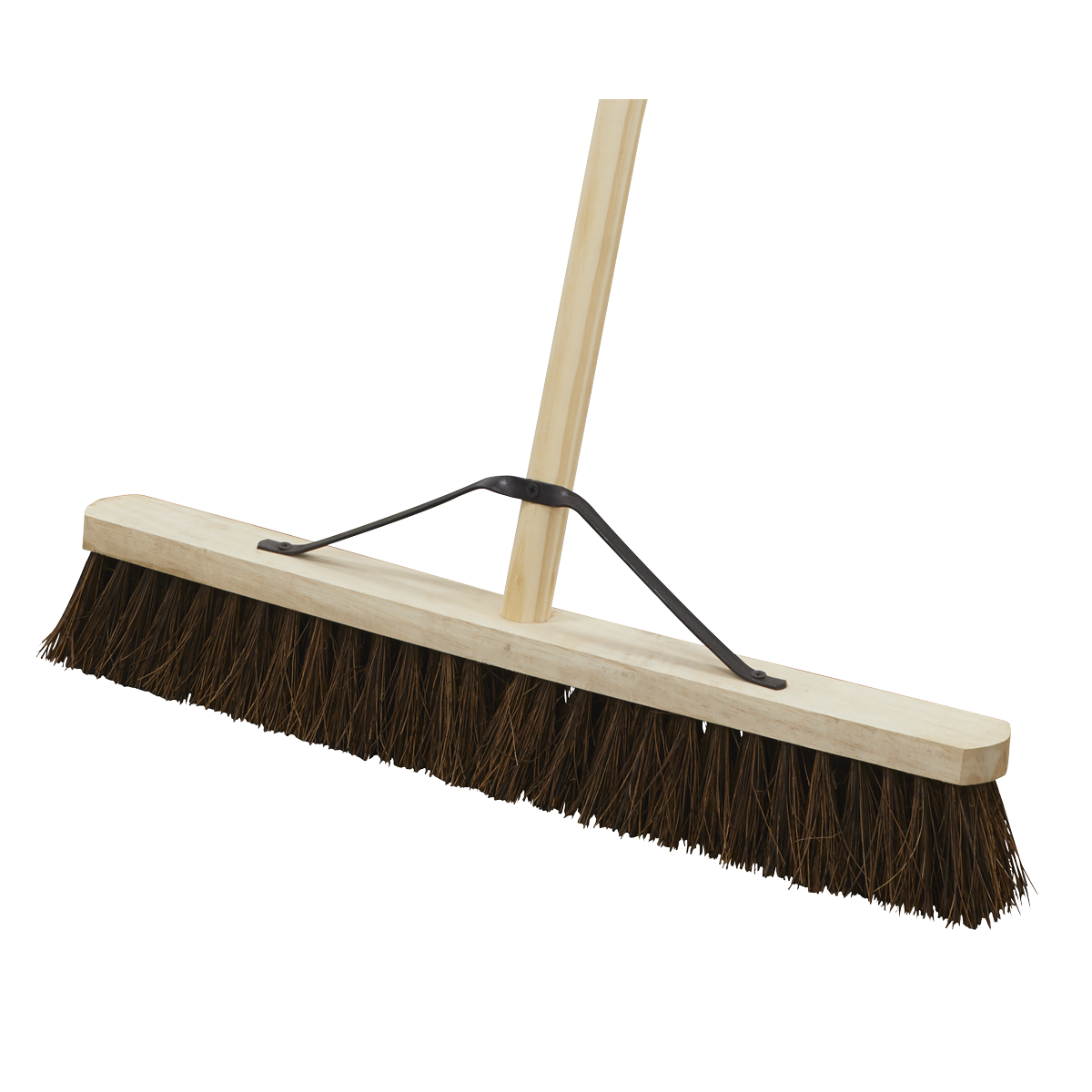 Stiff/Hard Bristle Broom 24"(600mm) BM24H