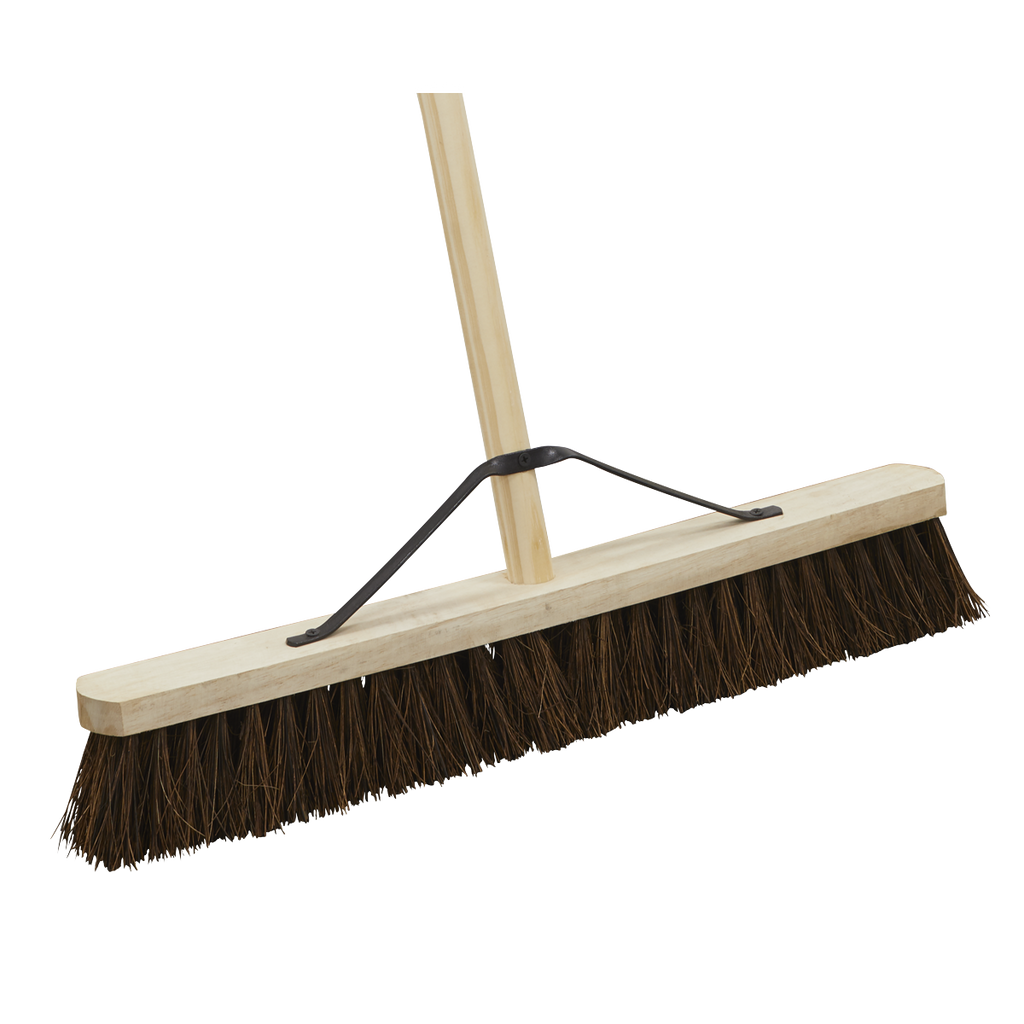 Stiff/Hard Bristle Broom 24"(600mm) BM24H