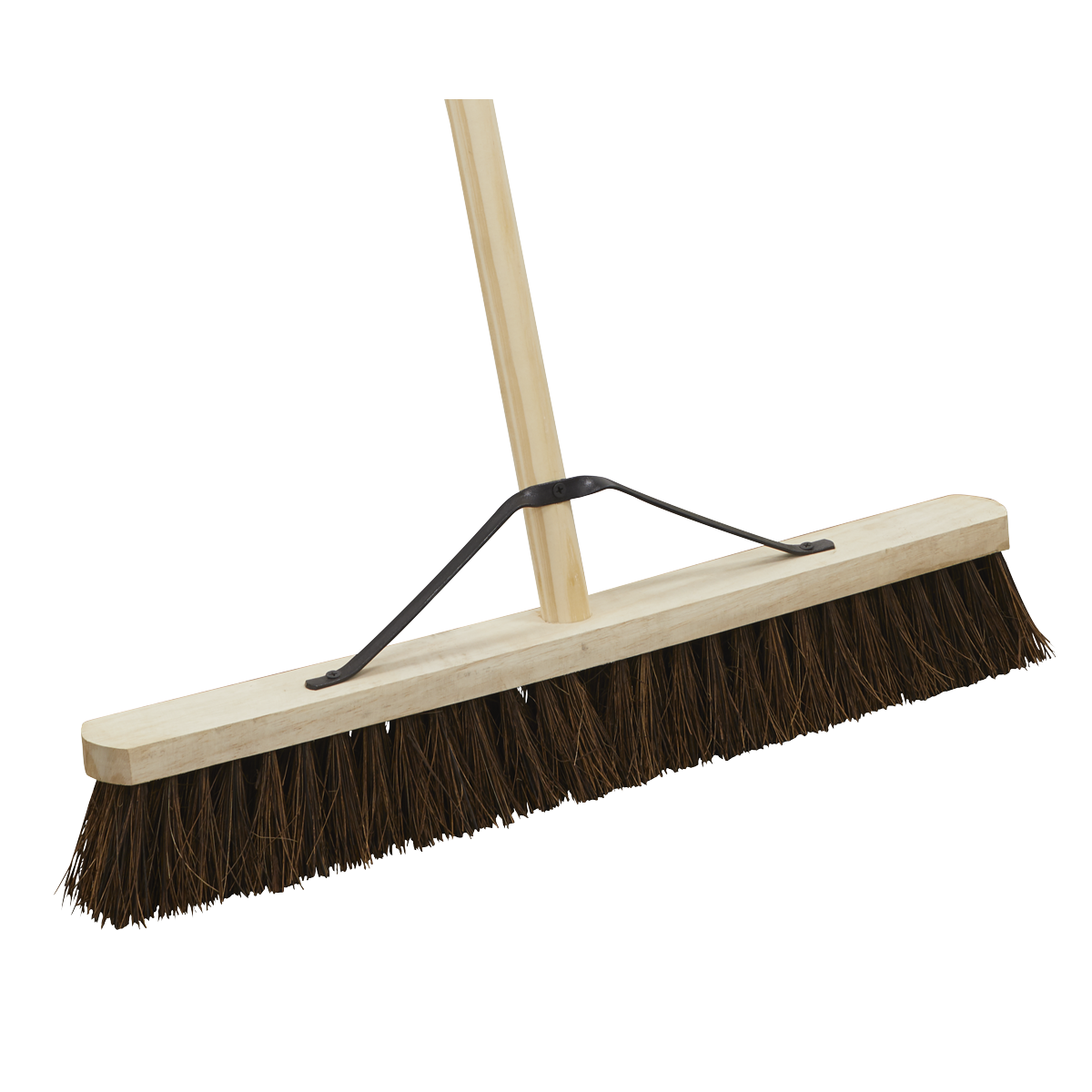 Stiff/Hard Bristle Broom 24"(600mm) BM24H