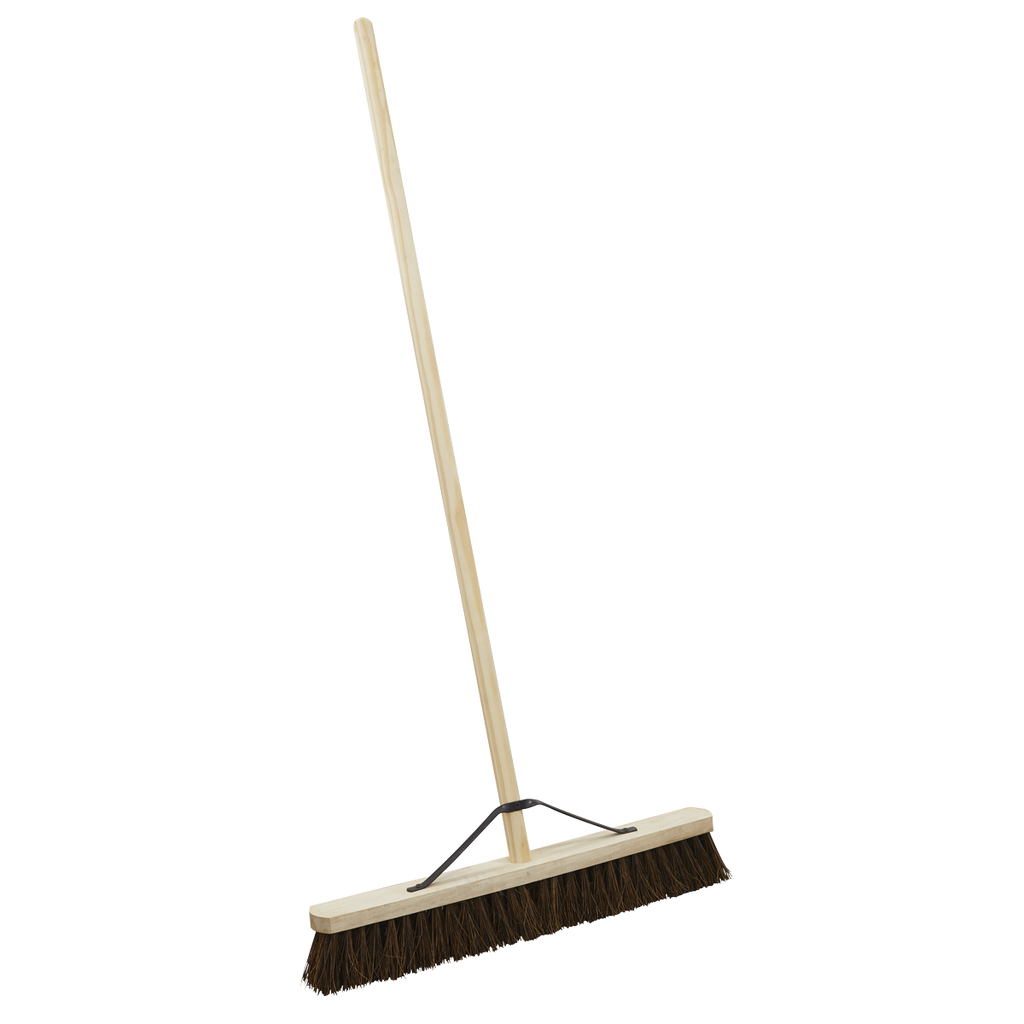 Stiff/Hard Bristle Broom 24"(600mm) BM24H