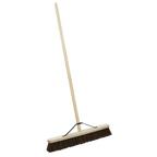Stiff/Hard Bristle Broom 24"(600mm) BM24H