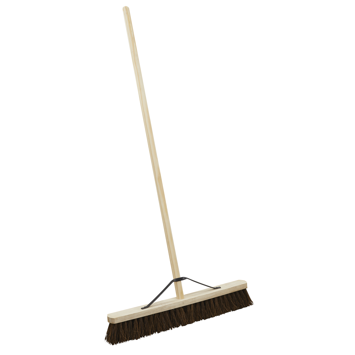 Stiff/Hard Bristle Broom 24"(600mm) BM24H