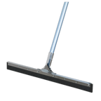 Rubber Floor Squeegee with Aluminium Handle 24"(600mm) BM24RSM