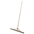 Rubber Floor Squeegee with Wooden Handle 24"(600mm) BM24RS