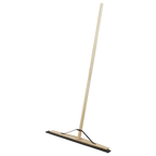 Rubber Floor Squeegee with Wooden Handle 24"(600mm) BM24RS