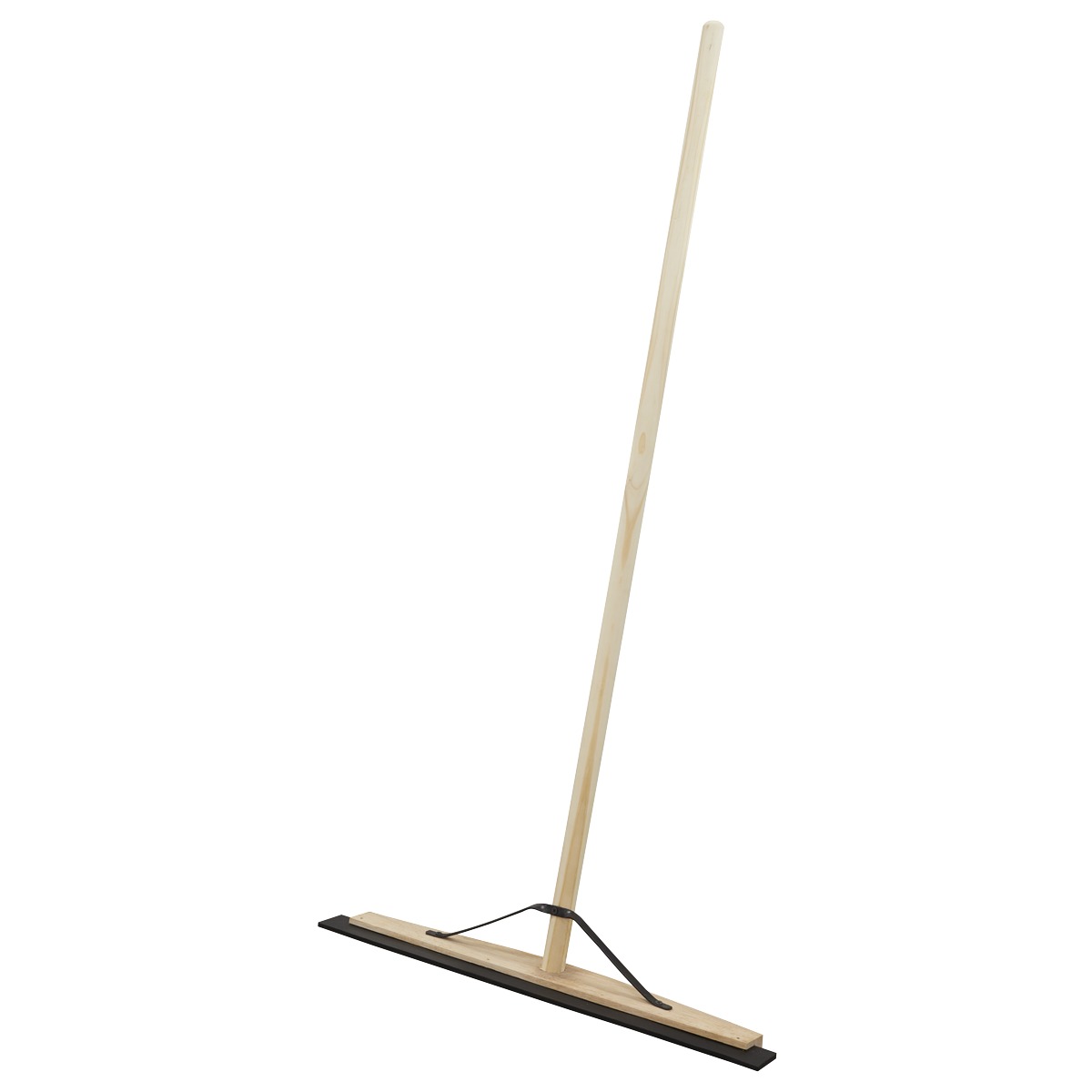 Rubber Floor Squeegee with Wooden Handle 24"(600mm) BM24RS