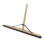 Rubber Floor Squeegee with Wooden Handle 24"(600mm) BM24RS