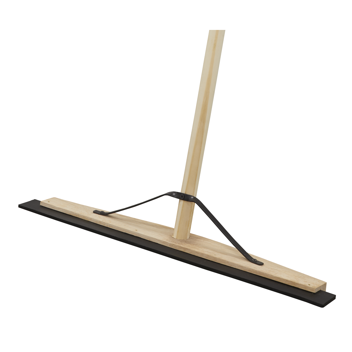 Rubber Floor Squeegee with Wooden Handle 24"(600mm) BM24RS